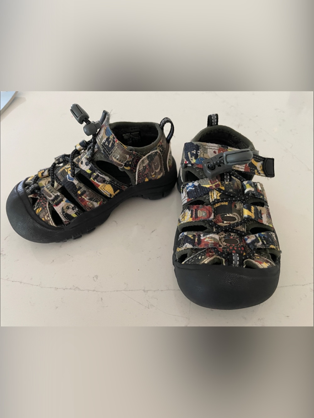KEEN Newport H2 toddler size 8